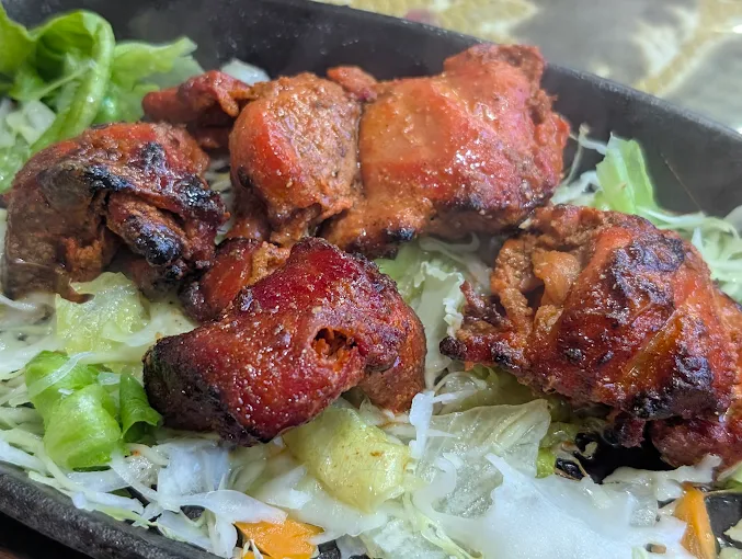 Chicken Tikka Sizzler